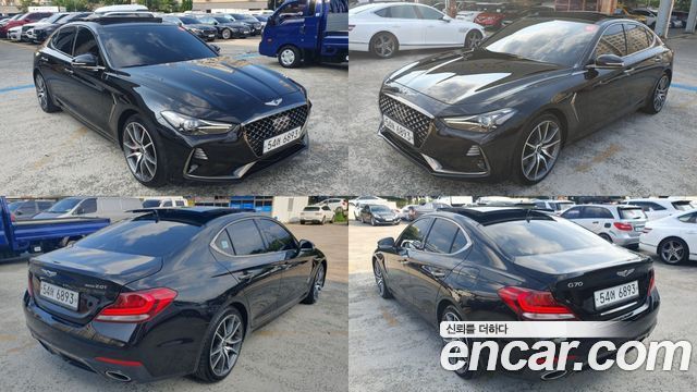 Genesis G70 2.0T AWD Sport Package - фото 3