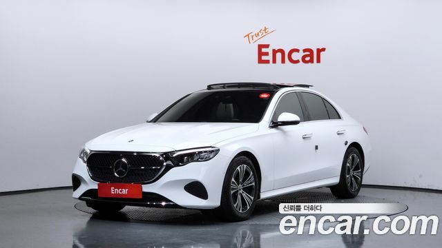 Mercedes-Benz E-Class W214 E200 Avantgarde - фото 1