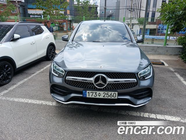 Mercedes-Benz GLC-Class X253 GLC300e 4MATIC Coupe - фото 0