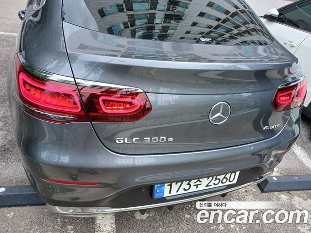 Mercedes-Benz GLC-Class X253 GLC300e 4MATIC Coupe - фото 1