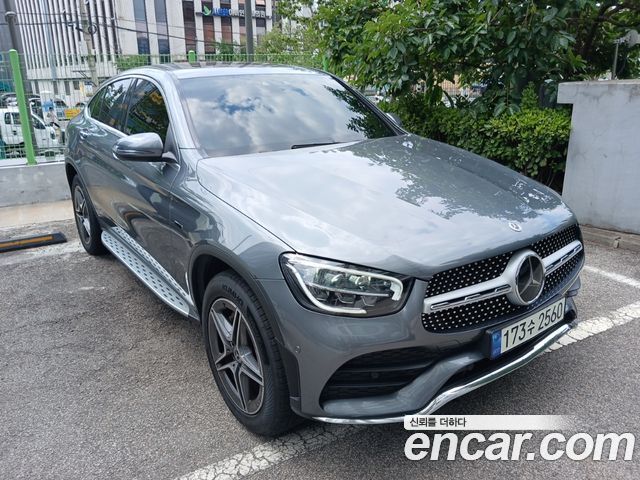 Mercedes-Benz GLC-Class X253 GLC300e 4MATIC Coupe - фото 3