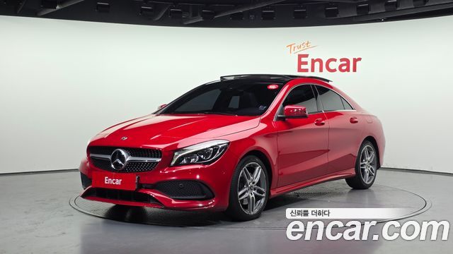 Mercedes-Benz CLA-Class C117 CLA220 AMG Line - фото 0