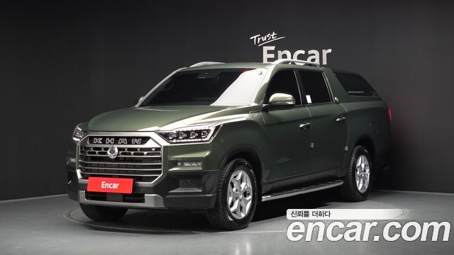 SsangYong Rexton Новый Sports Diesel 2.2 4WD Culman Prestige - фото 0