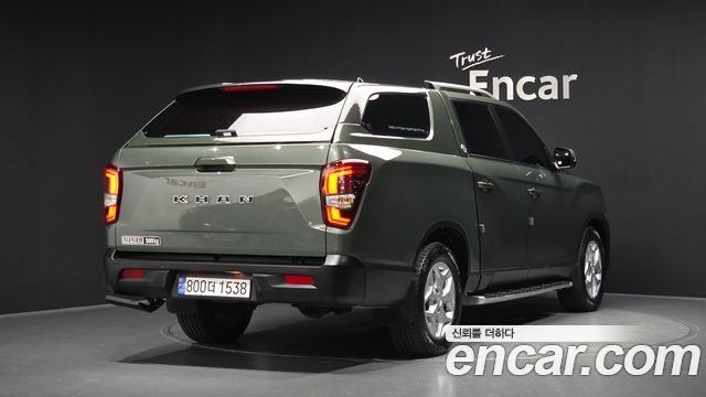 SsangYong Rexton Новый Sports Diesel 2.2 4WD Culman Prestige - фото 1