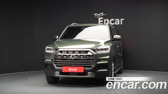 SsangYong Rexton Новый Sports Diesel 2.2 4WD Culman Prestige - фото 2