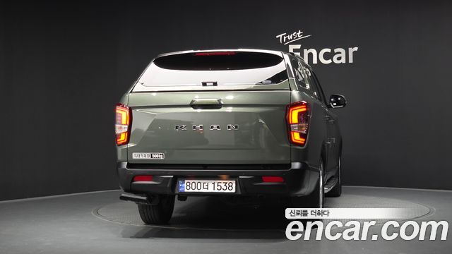 SsangYong Rexton Новый Sports Diesel 2.2 4WD Culman Prestige - фото 3