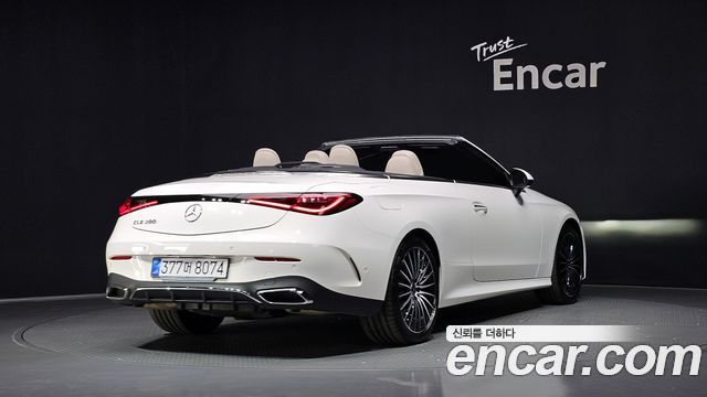 Mercedes-Benz CLE-Class C236 CLE200 Cabriolet - фото 1