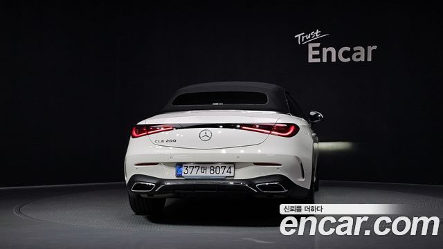 Mercedes-Benz CLE-Class C236 CLE200 Cabriolet - фото 3