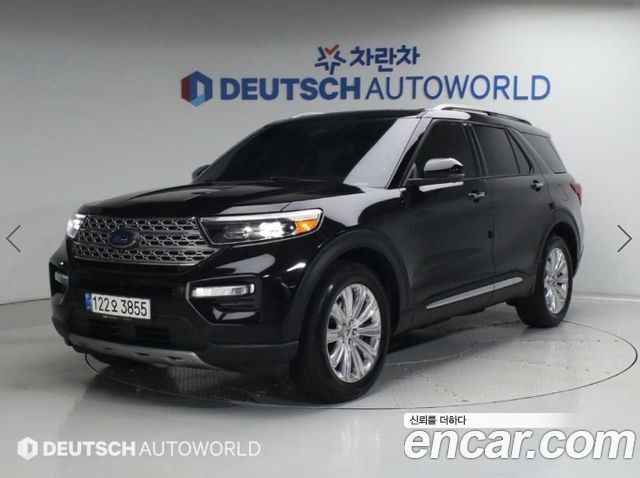 Ford Explorer 6-го поколения 2.3 LimIted 4WD - фото 0