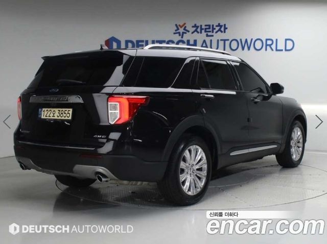 Ford Explorer 6-го поколения 2.3 LimIted 4WD - фото 1