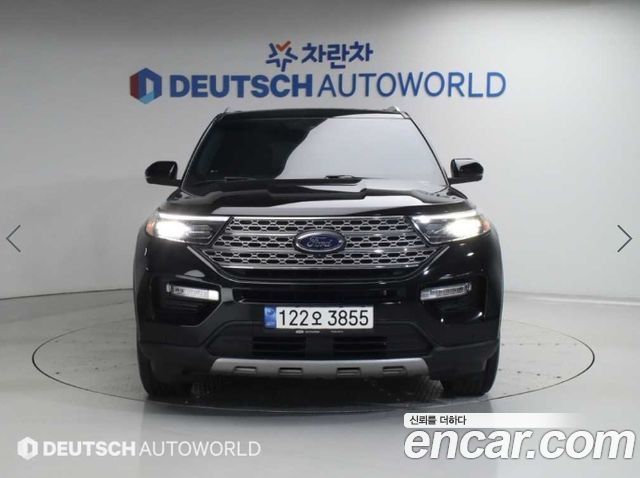 Ford Explorer 6-го поколения 2.3 LimIted 4WD - фото 2