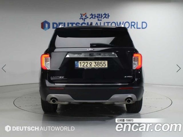 Ford Explorer 6-го поколения 2.3 LimIted 4WD - фото 3