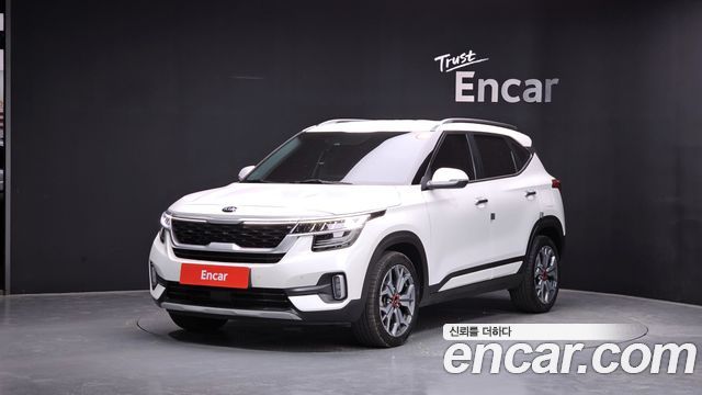 Kia Seltos Gasoline 1.6 Turbo 2WD Noblesse - фото 0