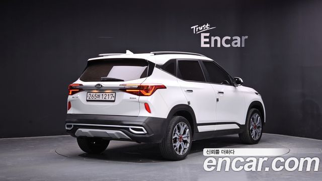 Kia Seltos Gasoline 1.6 Turbo 2WD Noblesse - фото 1