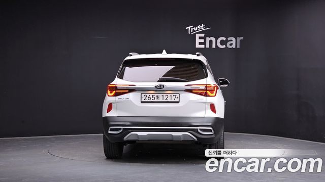 Kia Seltos Gasoline 1.6 Turbo 2WD Noblesse - фото 3
