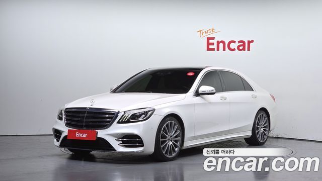 Mercedes-Benz S-Class W222 S450L 4MATIC - фото 0