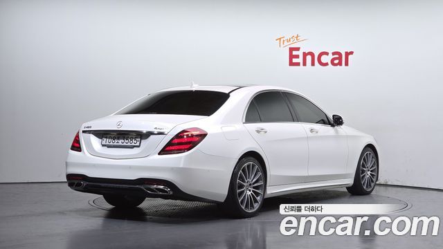 Mercedes-Benz S-Class W222 S450L 4MATIC - фото 1