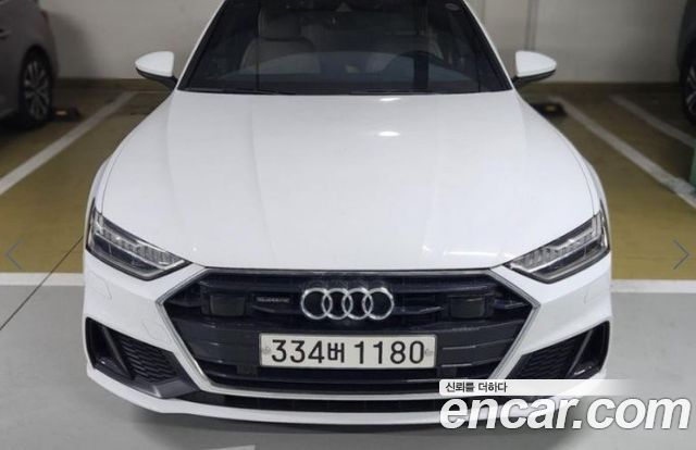 Audi A7 50 TDI Quattrp Premium - фото 0