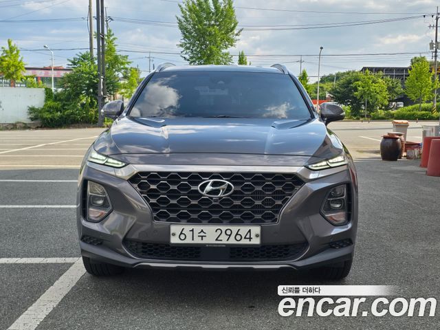 Hyundai Santafe TM Diesel 2.0 2WD Prestige - фото 2