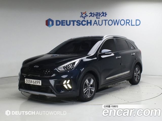 Kia Niro Новый 1.6 HEV Prestige - фото 0