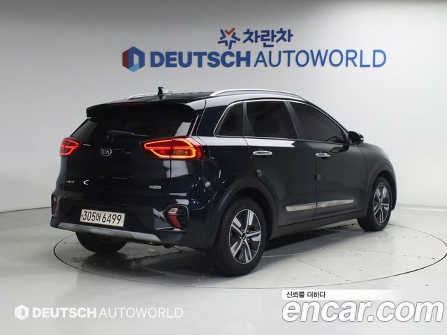Kia Niro Новый 1.6 HEV Prestige - фото 1