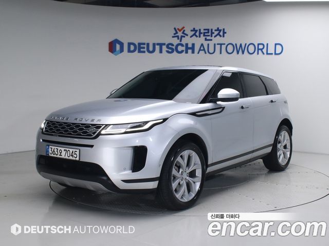Land Rover Range Rover Evoque 2-го поколения D180 SE - фото 0