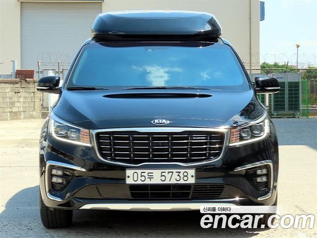Kia Carnival Новый Gasoline 9-Seater Hi-Limousine Noblesse Special - фото 0