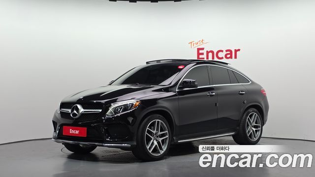 Mercedes-Benz GLE-Class W166 GLE350 d 4MATIC Coupe - фото 0