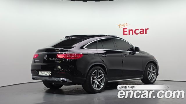 Mercedes-Benz GLE-Class W166 GLE350 d 4MATIC Coupe - фото 1