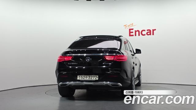 Mercedes-Benz GLE-Class W166 GLE350 d 4MATIC Coupe - фото 3
