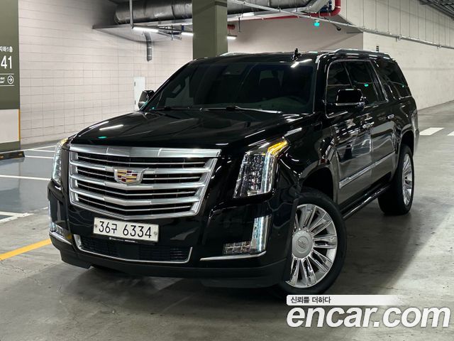 Cadillac Escalade 6.2 ESV 4th - фото 0