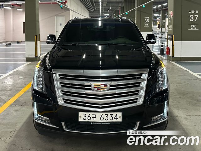 Cadillac Escalade 6.2 ESV 4th - фото 1