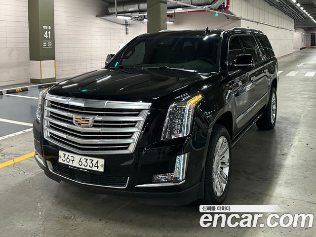 Cadillac Escalade 6.2 ESV 4th - фото 2