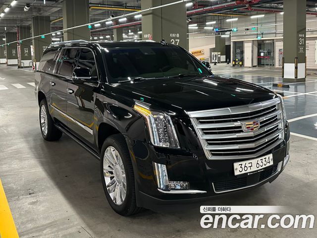 Cadillac Escalade 6.2 ESV 4th - фото 3