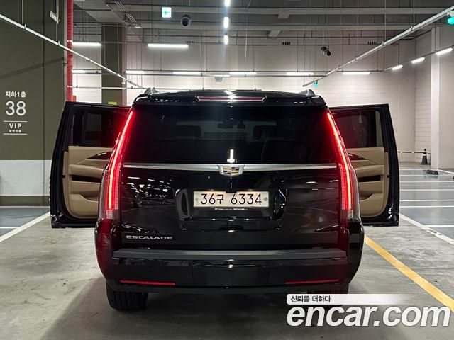 Cadillac Escalade 6.2 ESV 4th - фото 4