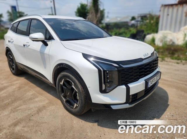 Kia Sportage Новый 5-го поколения, гибрид HEV 1.6 2WD Signature - фото 1