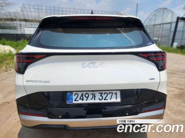 Kia Sportage Новый 5-го поколения, гибрид HEV 1.6 2WD Signature - фото 2