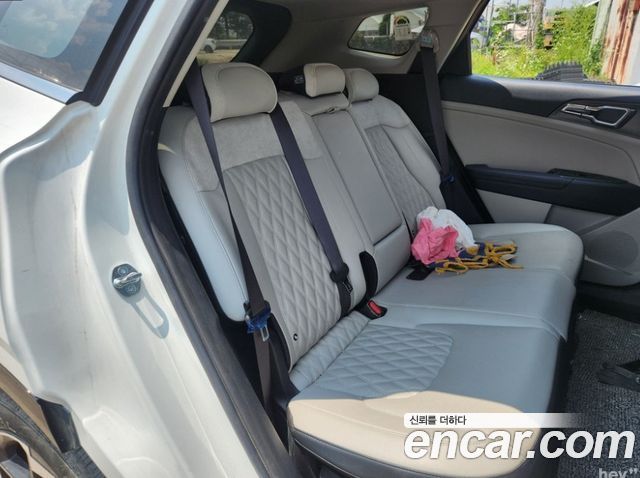 Kia Sportage Новый 5-го поколения, гибрид HEV 1.6 2WD Signature - фото 3