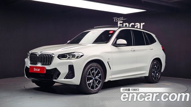 BMW X3 G01 xDrive 20d M Sport - фото 0