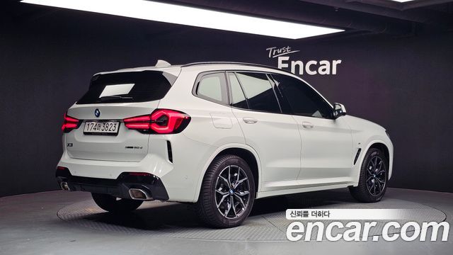 BMW X3 G01 xDrive 20d M Sport - фото 1