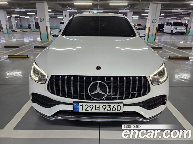 Mercedes-Benz GLC-Class X253 GCL300 4MATIC Coupe - фото 0