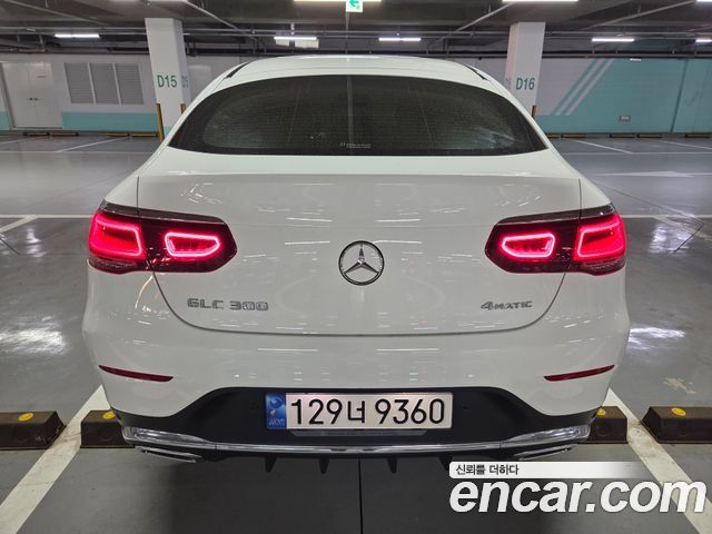 Mercedes-Benz GLC-Class X253 GCL300 4MATIC Coupe - фото 1