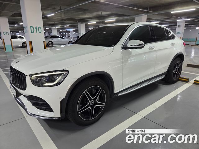 Mercedes-Benz GLC-Class X253 GCL300 4MATIC Coupe - фото 2
