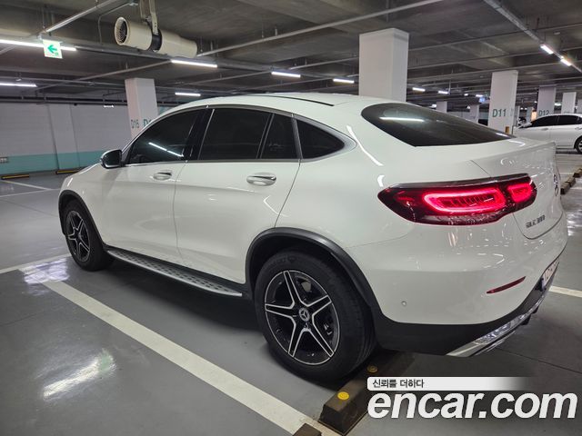 Mercedes-Benz GLC-Class X253 GCL300 4MATIC Coupe - фото 3