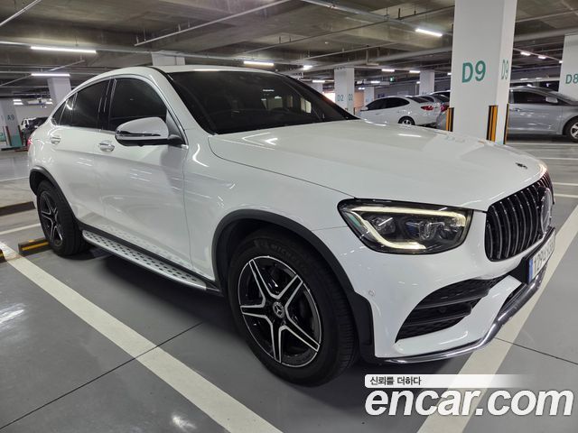 Mercedes-Benz GLC-Class X253 GCL300 4MATIC Coupe - фото 4