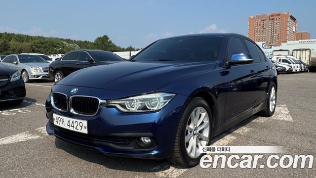 BMW 3-Series F30 320d - фото 0