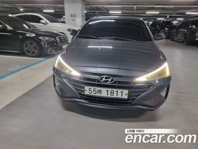 Hyundai Avante Новый AD 1.6 Style - фото 0