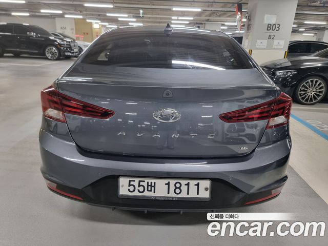 Hyundai Avante Новый AD 1.6 Style - фото 1