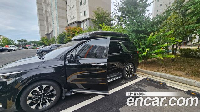 Kia Carnival 4-го поколения Gasoline 9-Seater Signature - фото 0