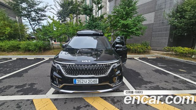 Kia Carnival 4-го поколения Gasoline 9-Seater Signature - фото 1